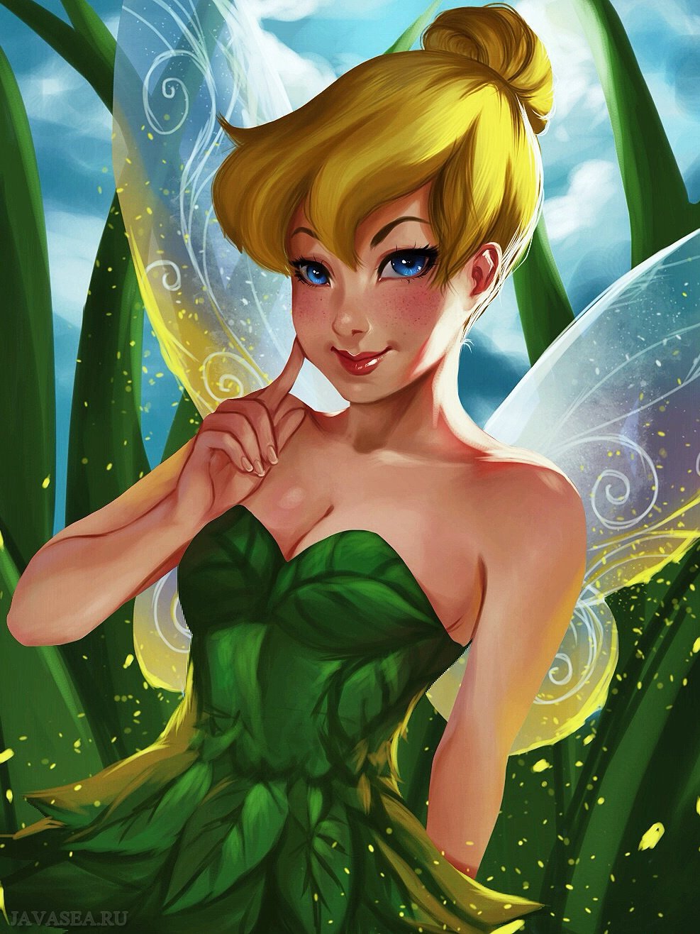 Tinker Bell актриса