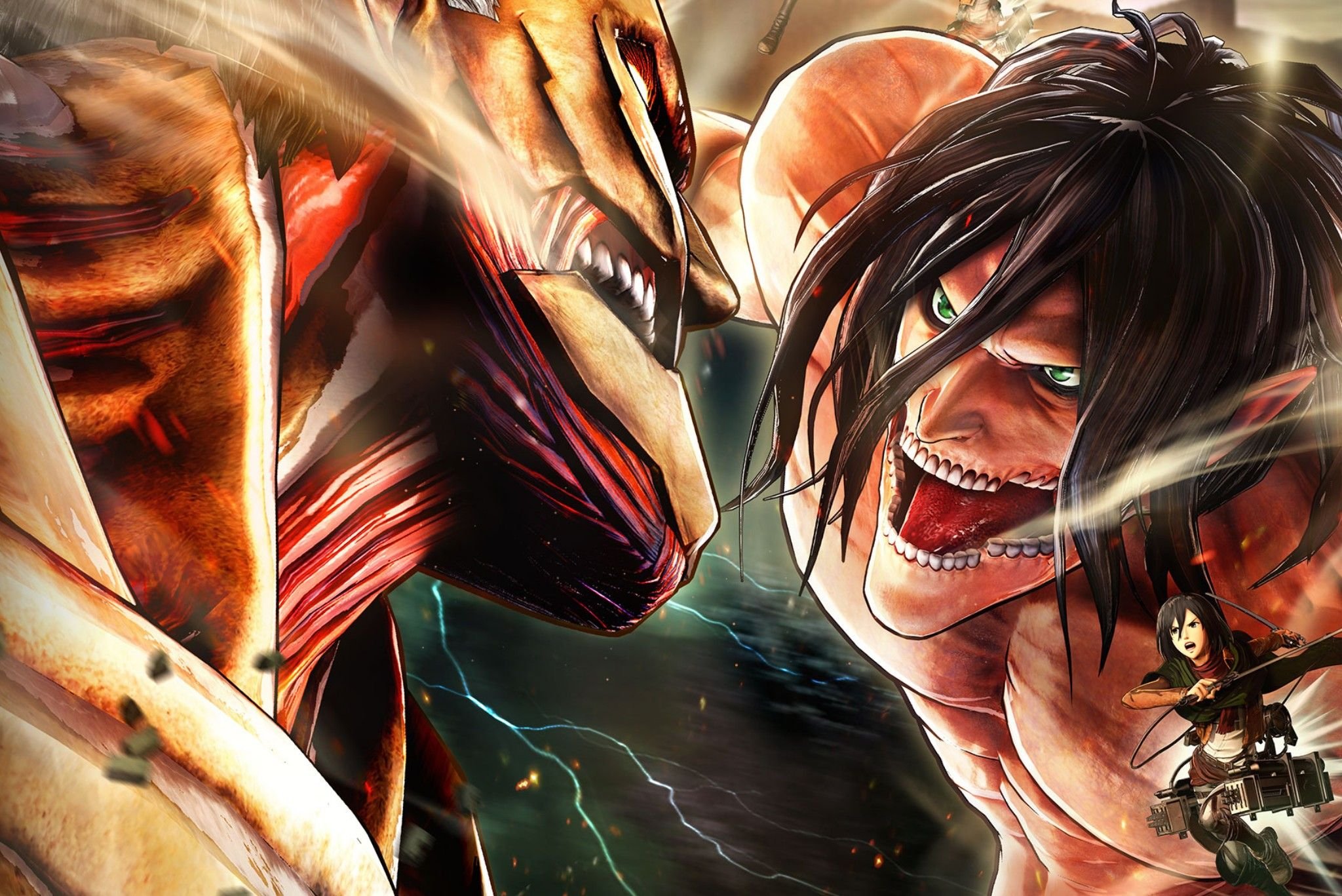 Attack of titan