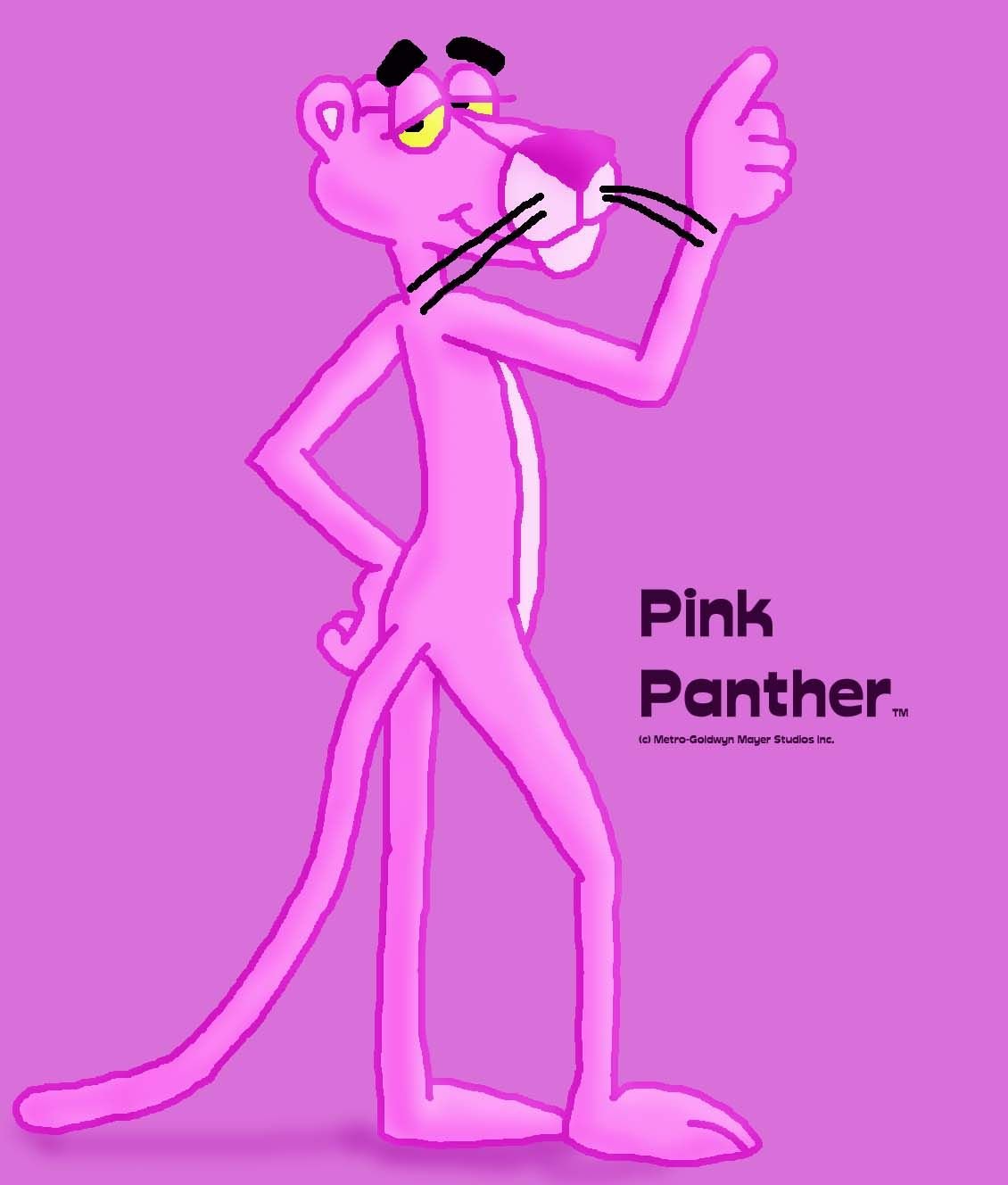 Розовая пантера Эстетика