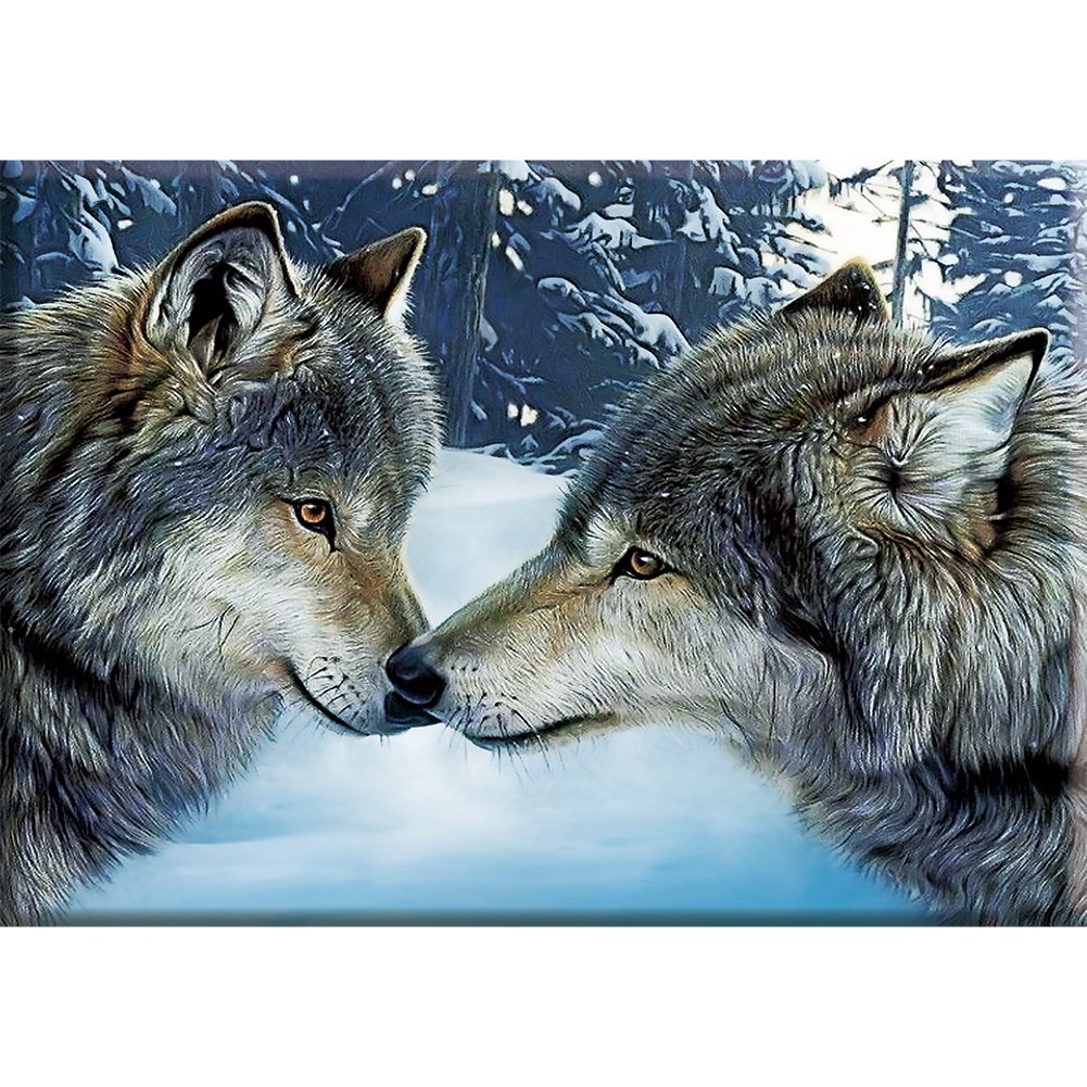 картинки волк и волчица красивые