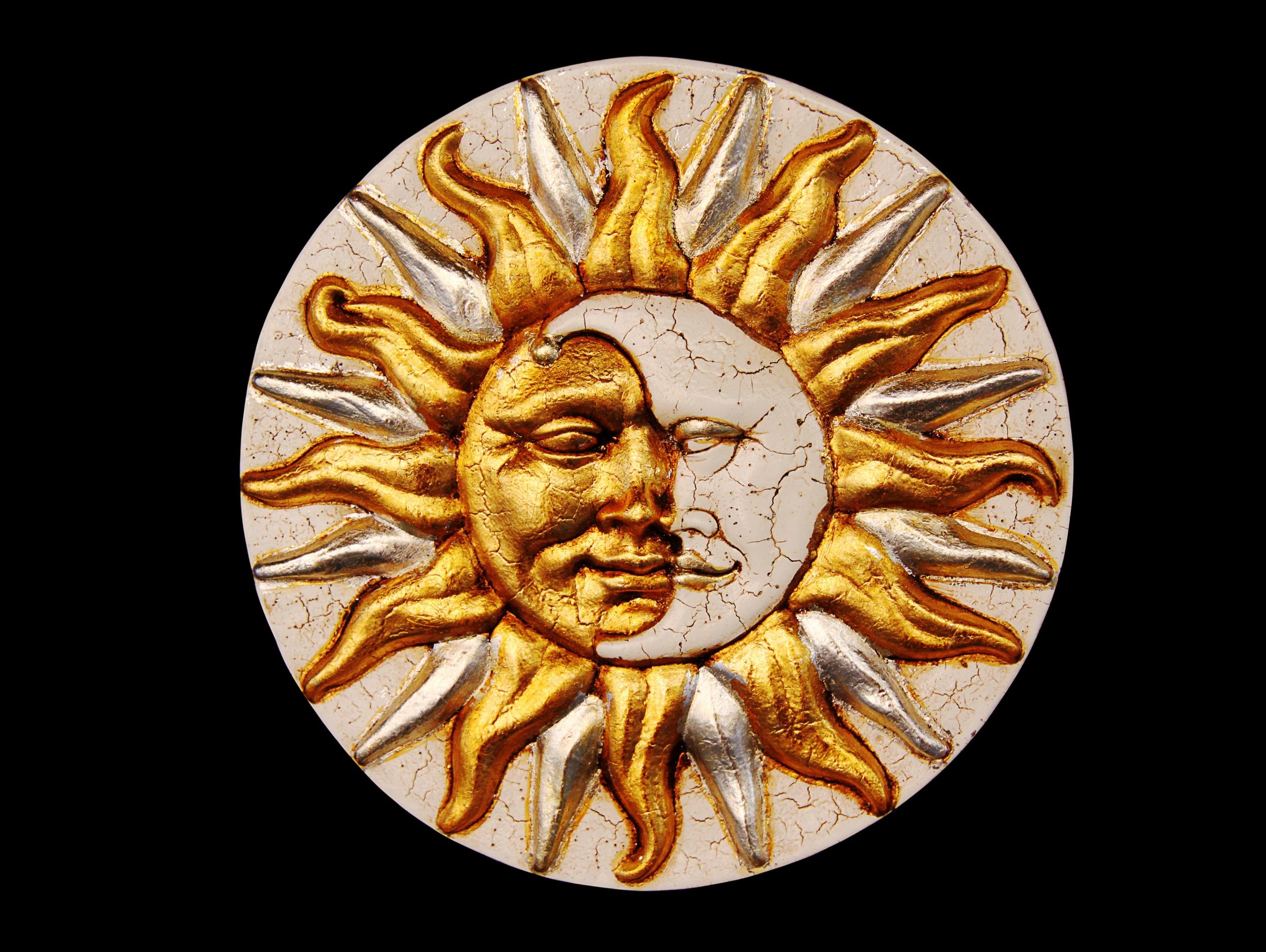 Античное солнце