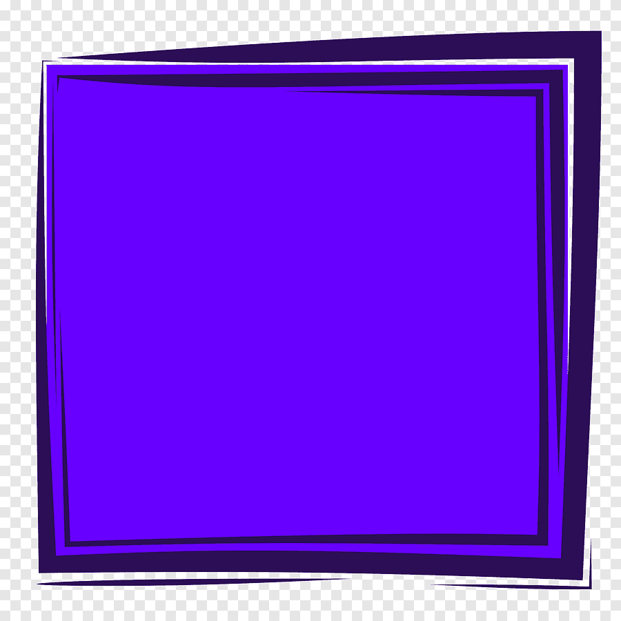Рамка фиолетовая прямоугольная