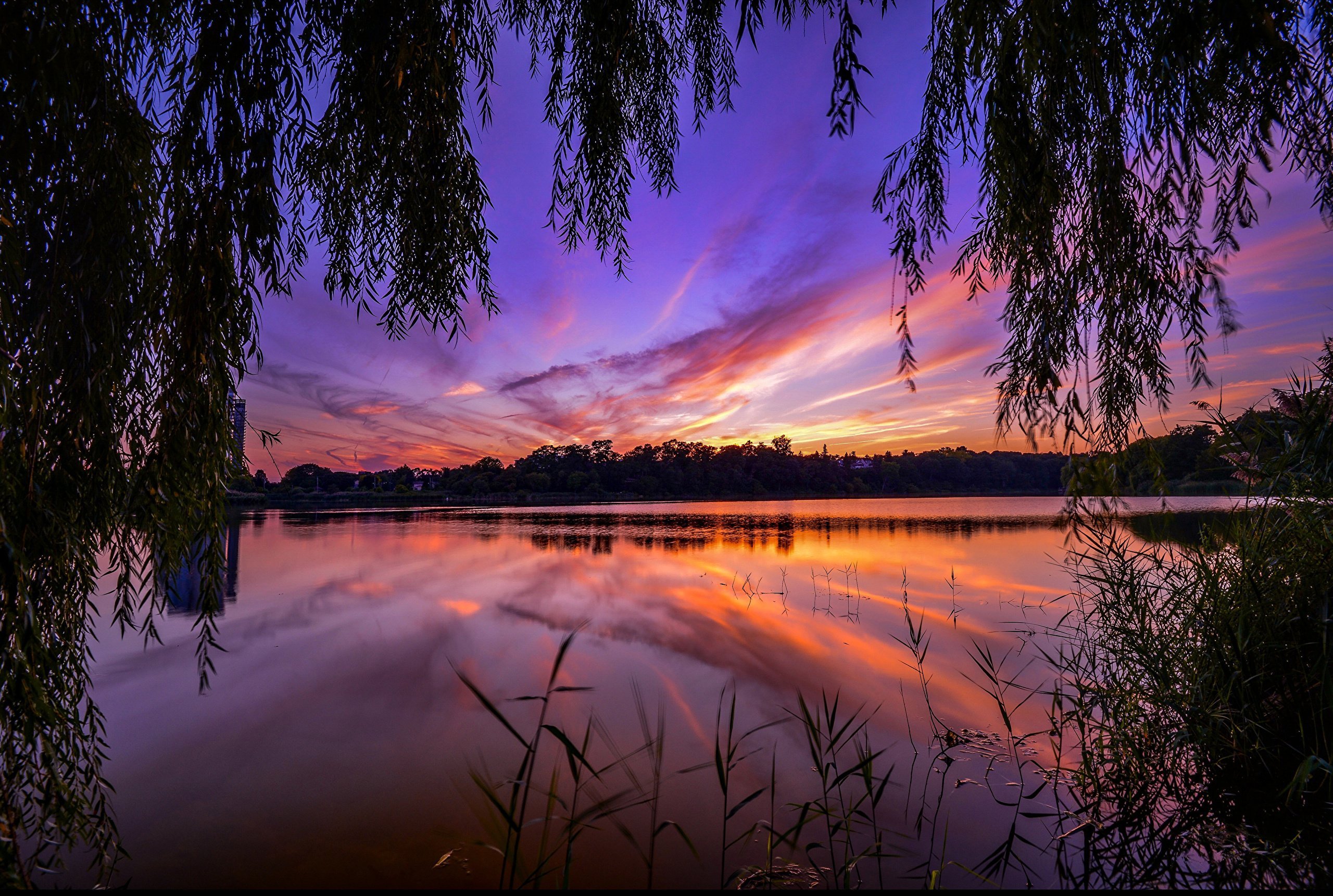 Картинки пейзаж закат