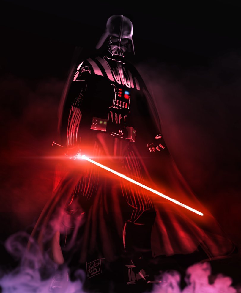 Star Wars Дарт Вейдер портрет