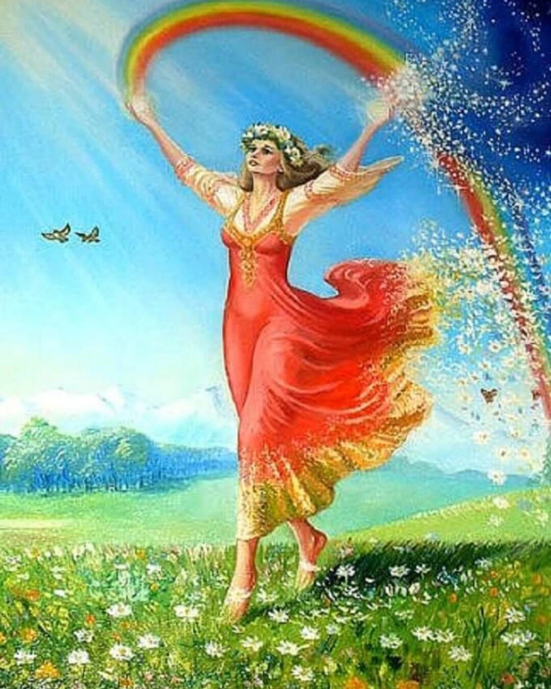 Славянская богиня радуги