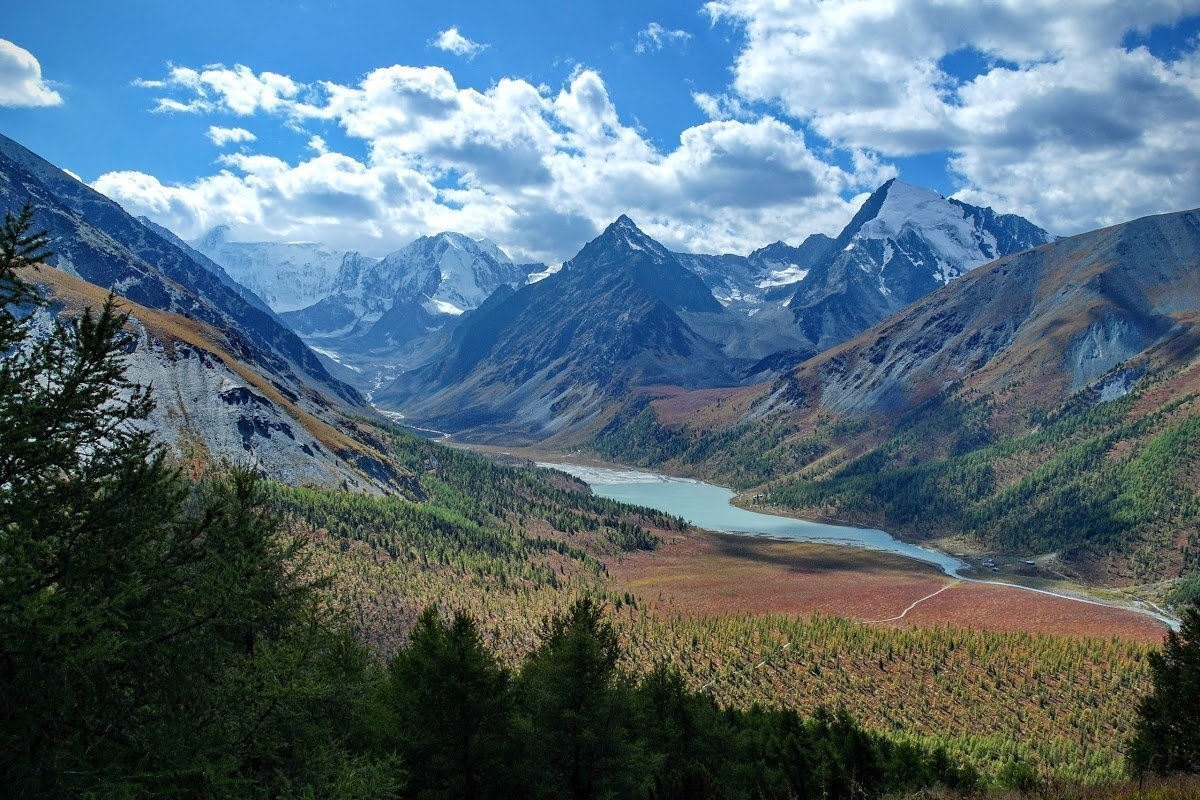 Алтайский край горный Алтай