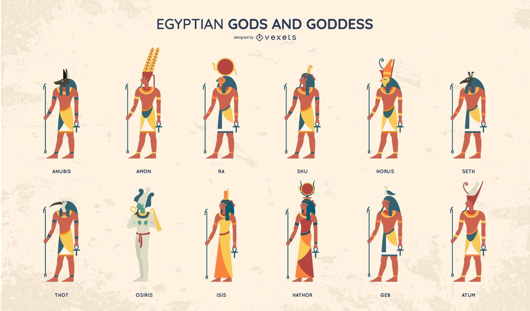 Боги Египта имена