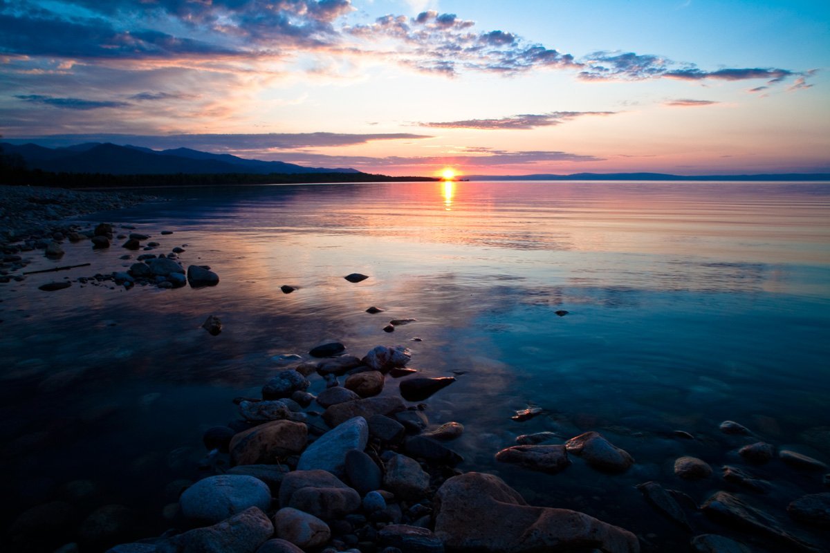 Байкал летом панорама