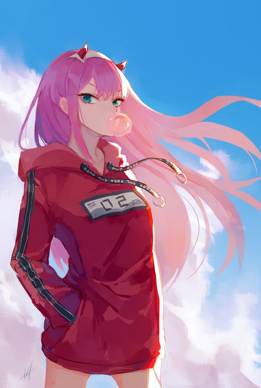 Zero two Сакимичан