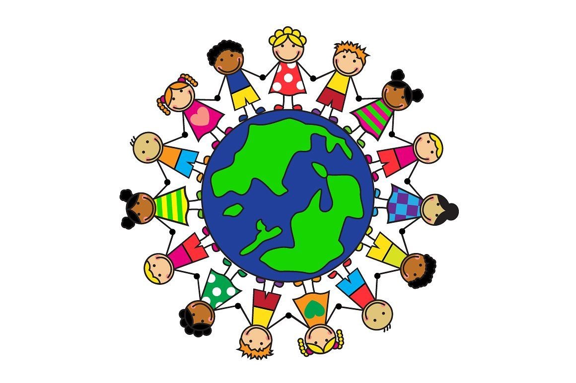 Дружба детей разных народов