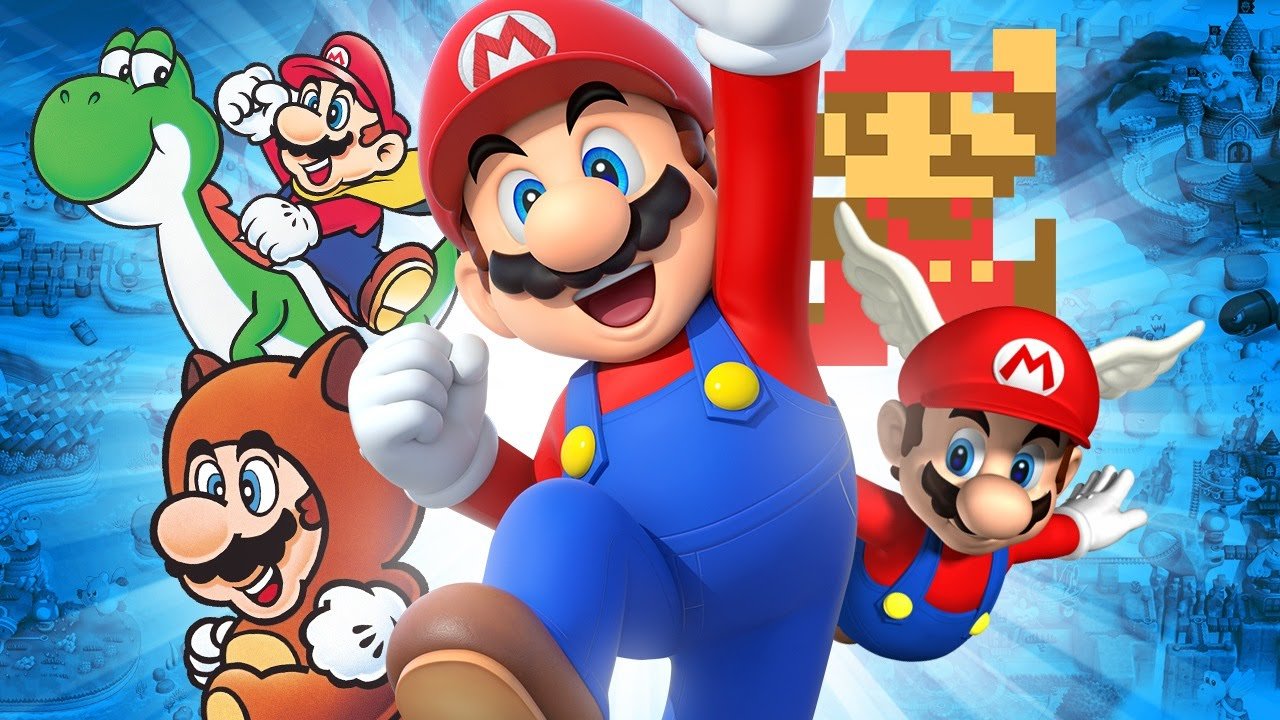 Mario background. Супер Марио супермарио. Марио Nintendo. Марио из супер Марио БРОС. Игра super Mario Bros 4.