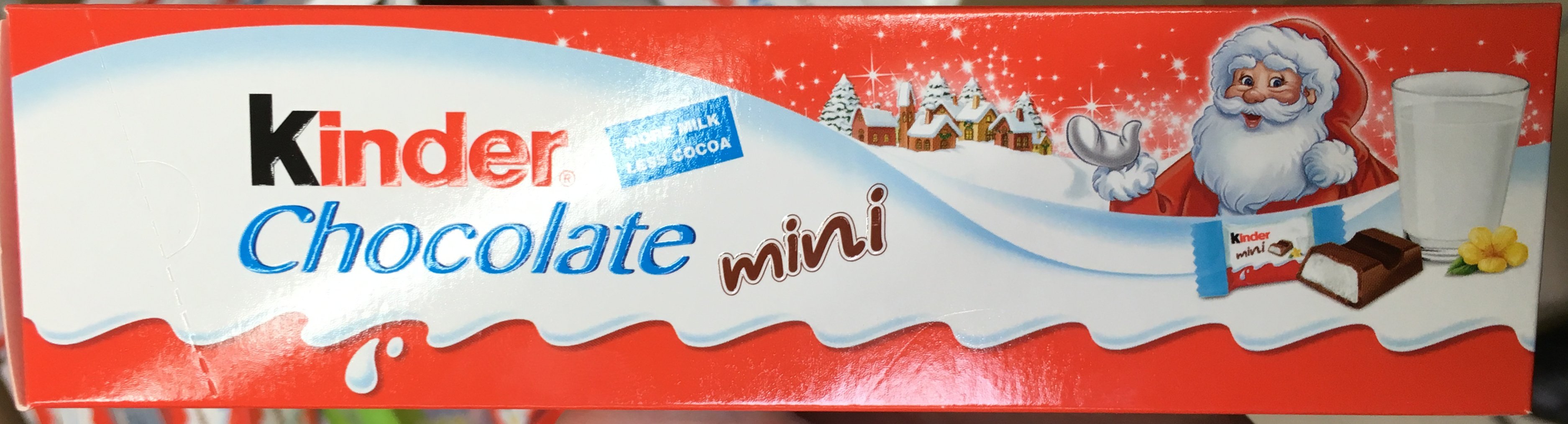 Шоколад kinder Chocolate