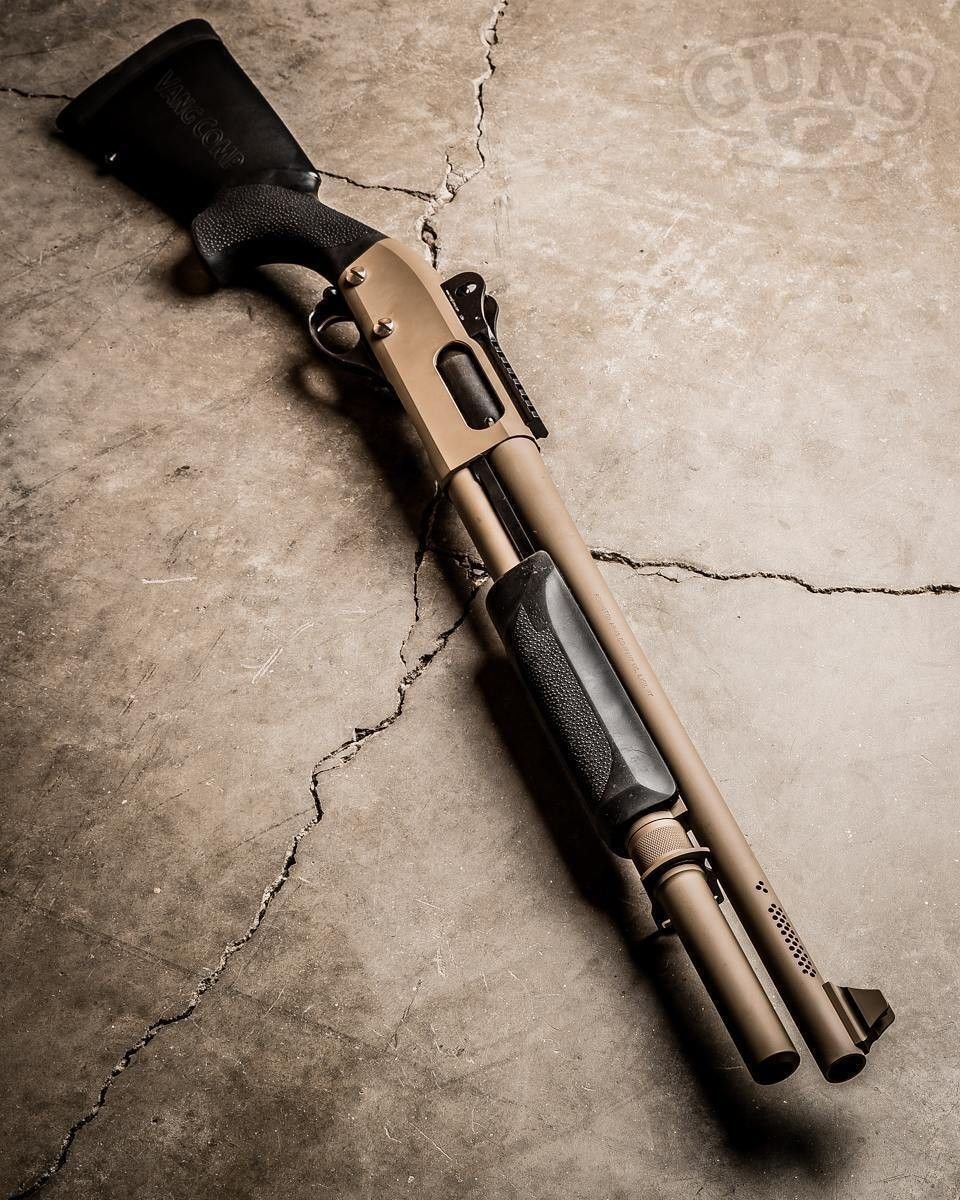 Remington 870 обрез