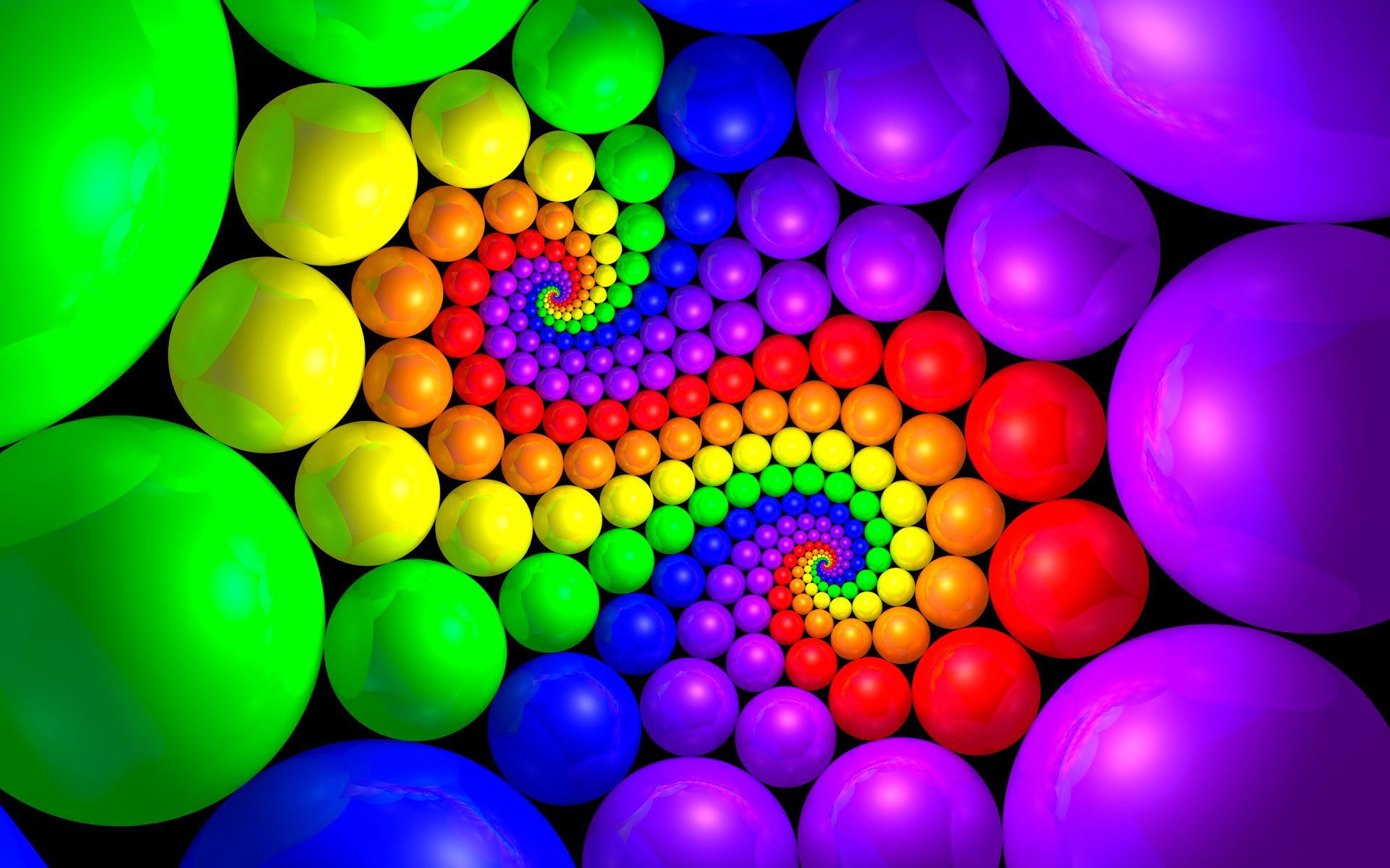 разноцветные шары картинки