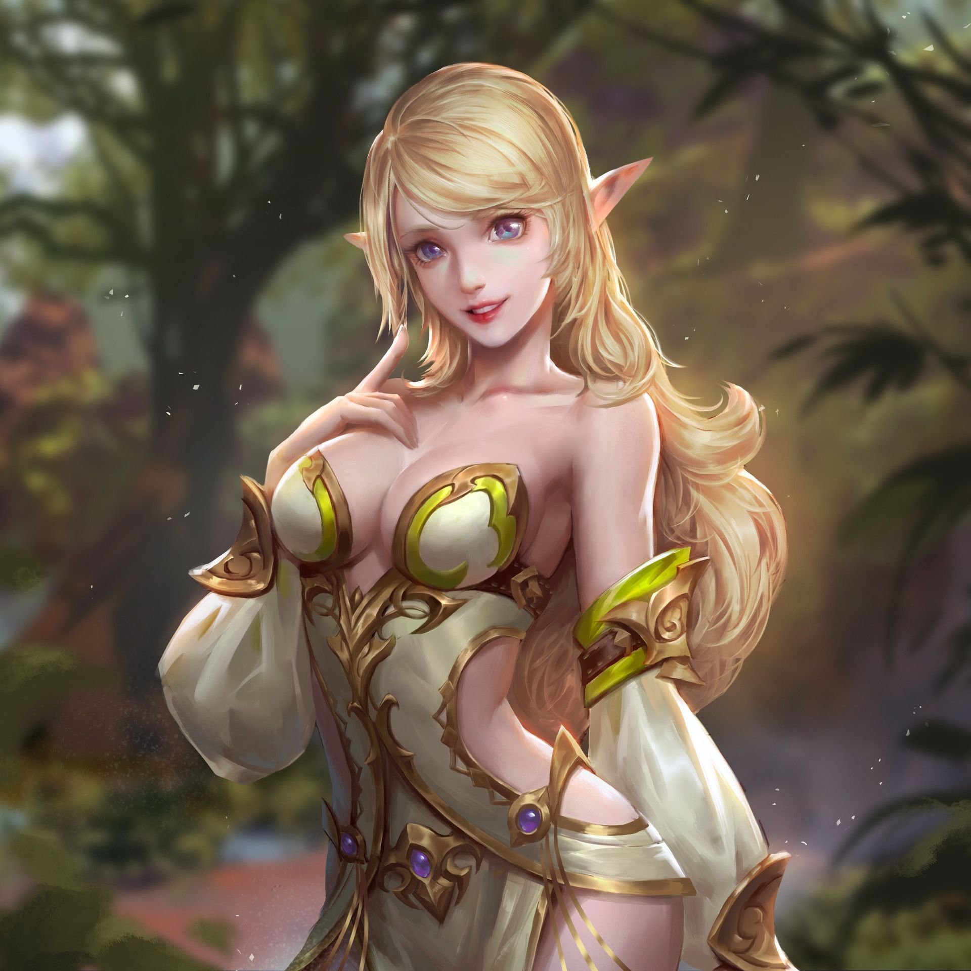 Elf princess