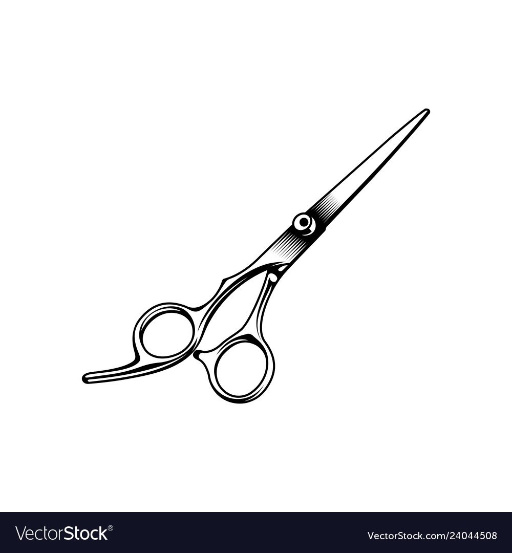 Эскизы парикмахерских ножниц