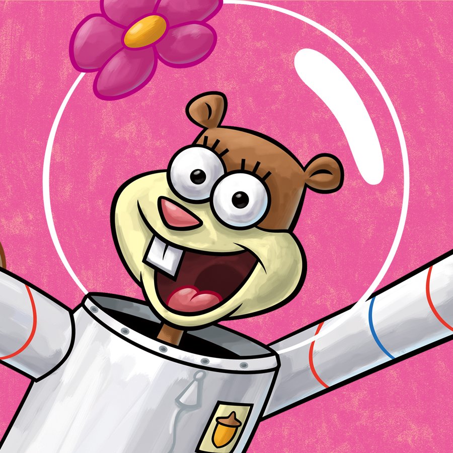 Сэнди Sandy Cheeks