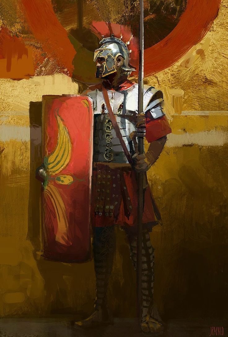 Римский легионер арт
