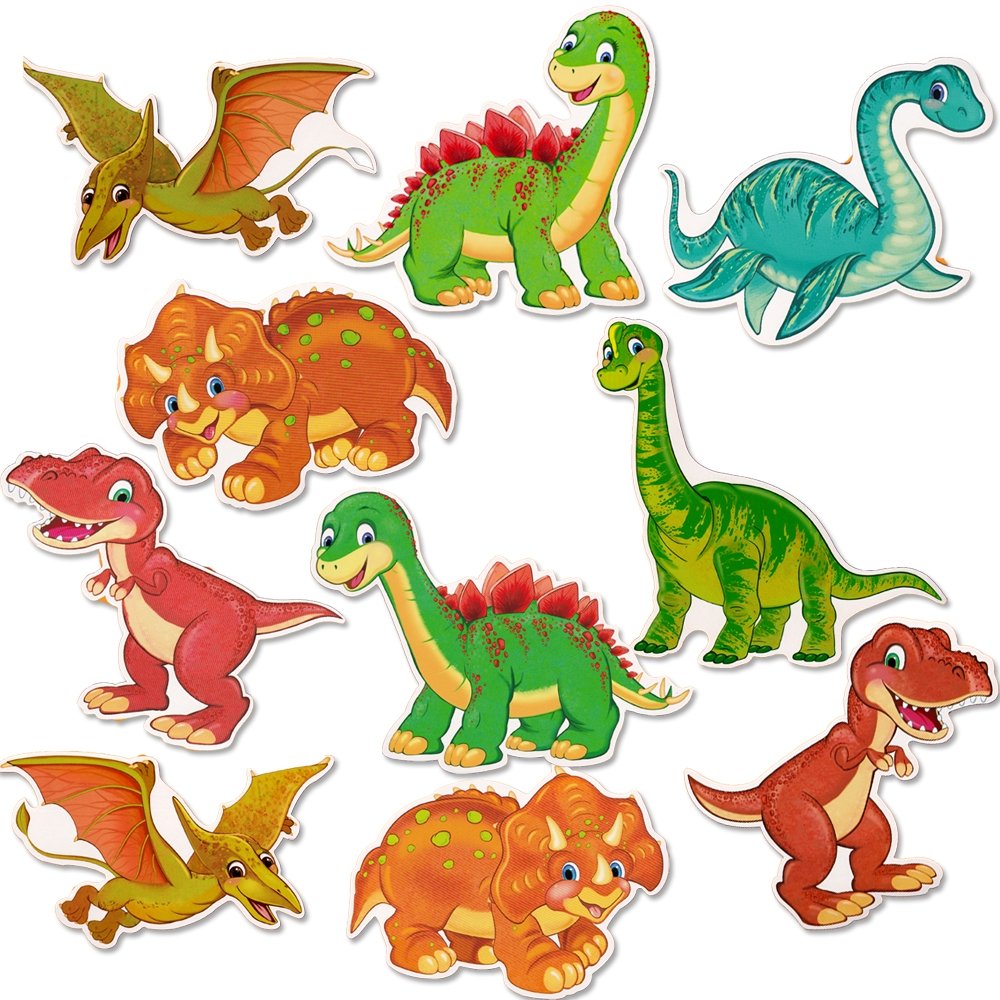 Забавные динозавры