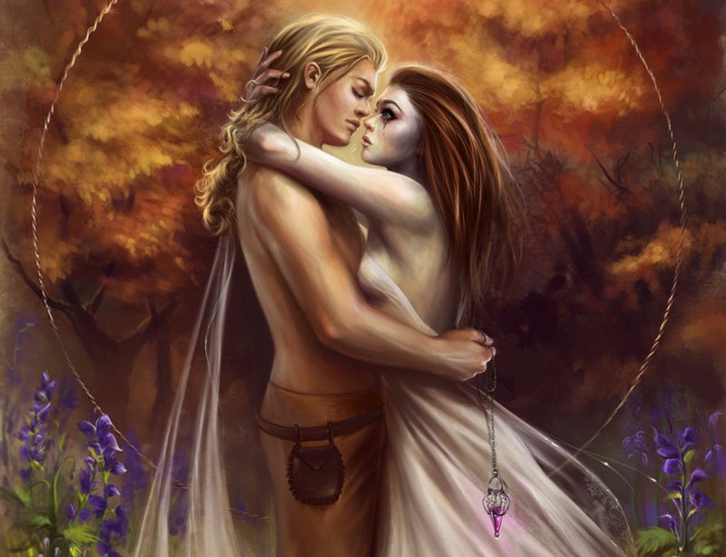 Эльфы мужчина и женщина