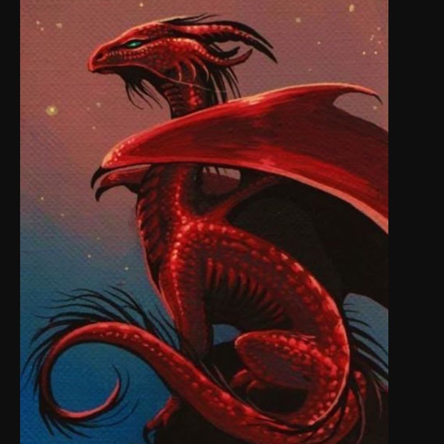 Красный дракон Драго