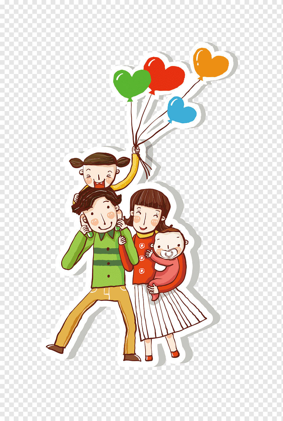 Parent's day. Семья без фона. Изображение семьи. Празднование семьи на прозрачном фоне. Семья клипарт.