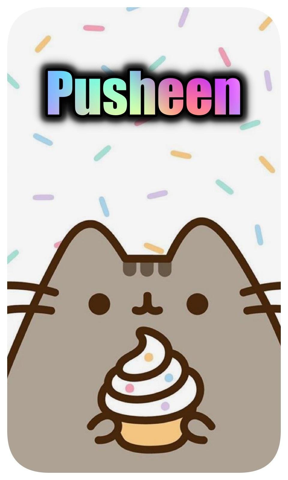 Кот Пушин Pusheen