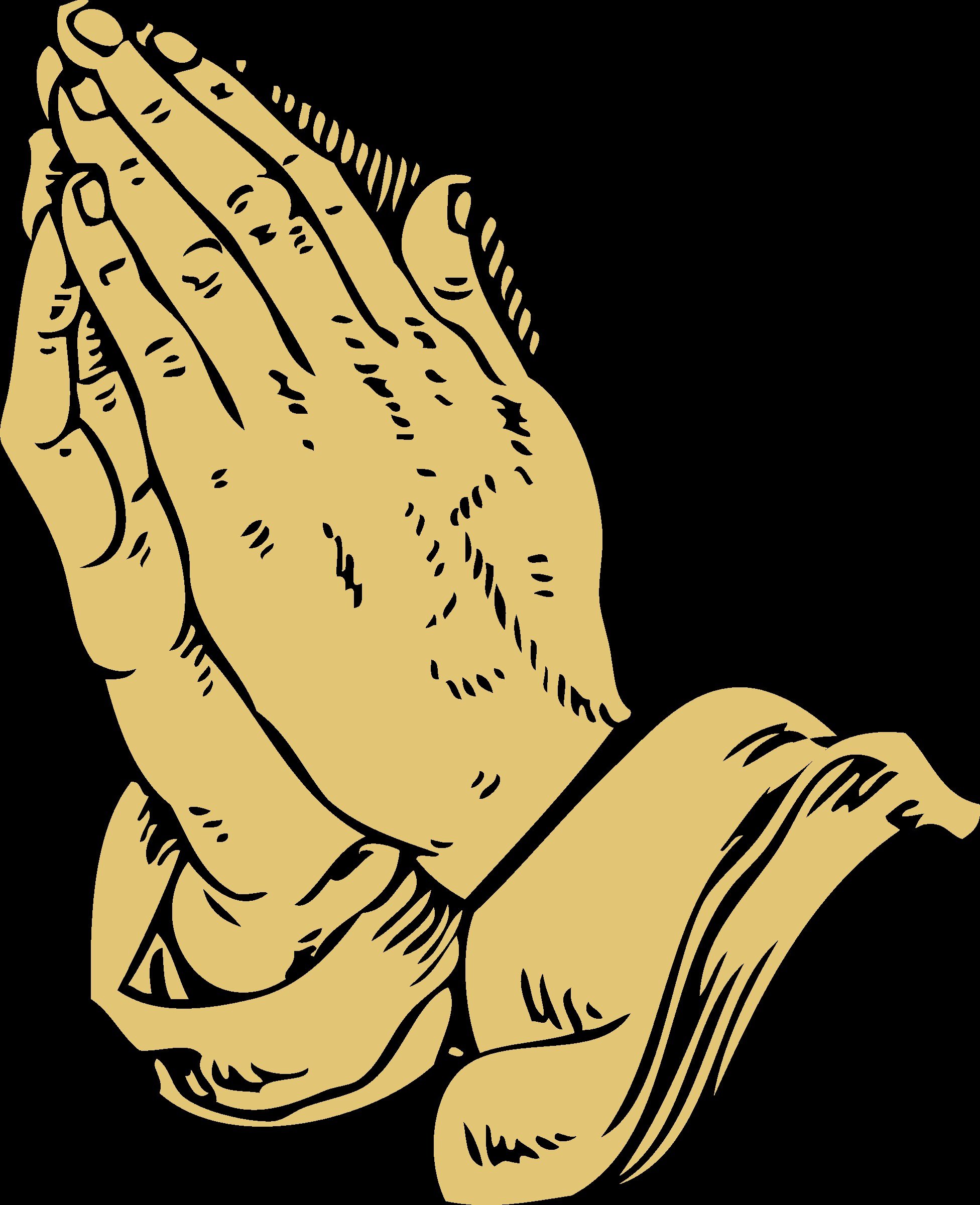 Руки молящегося