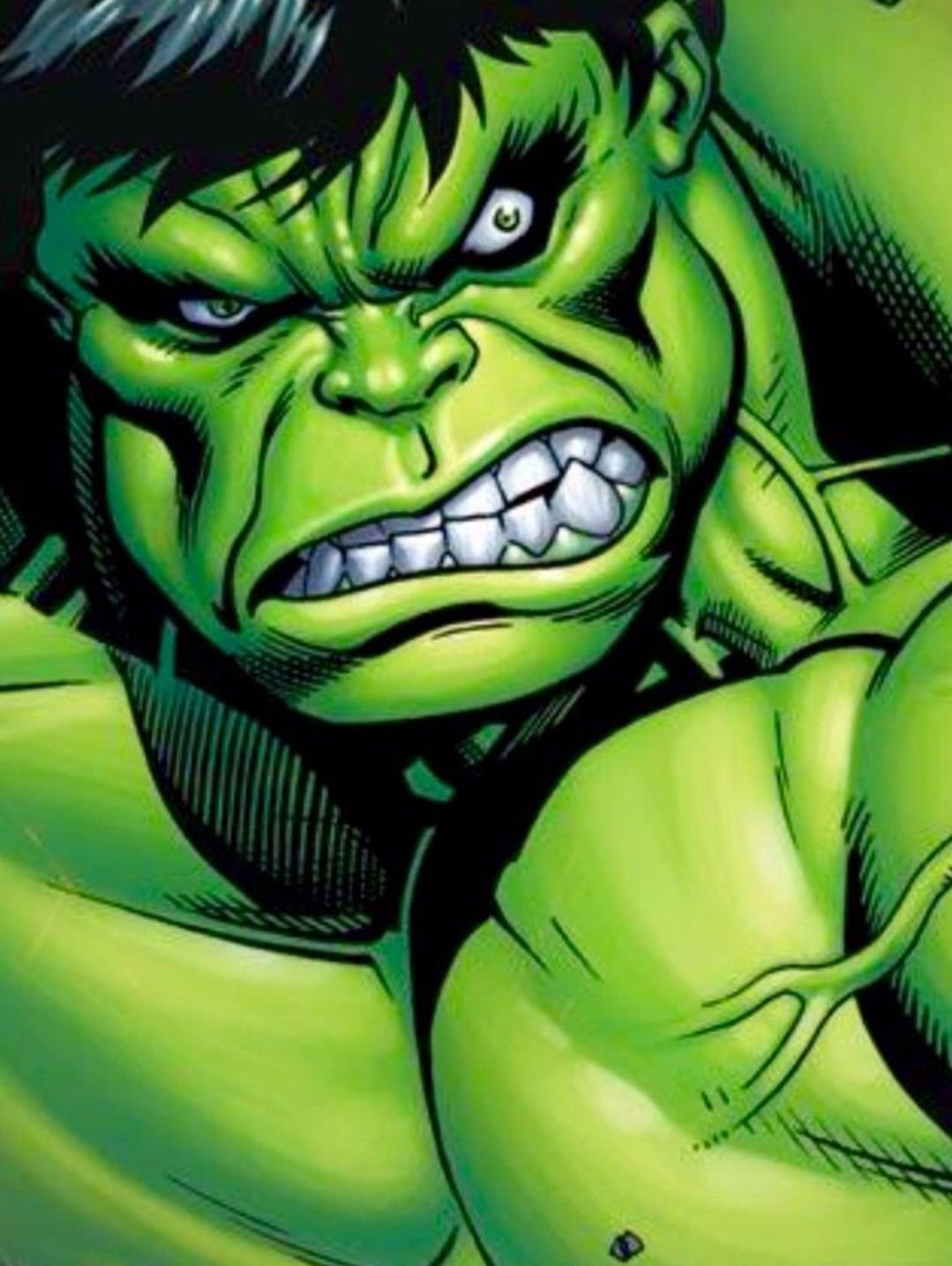 Hulk Марвел комикс
