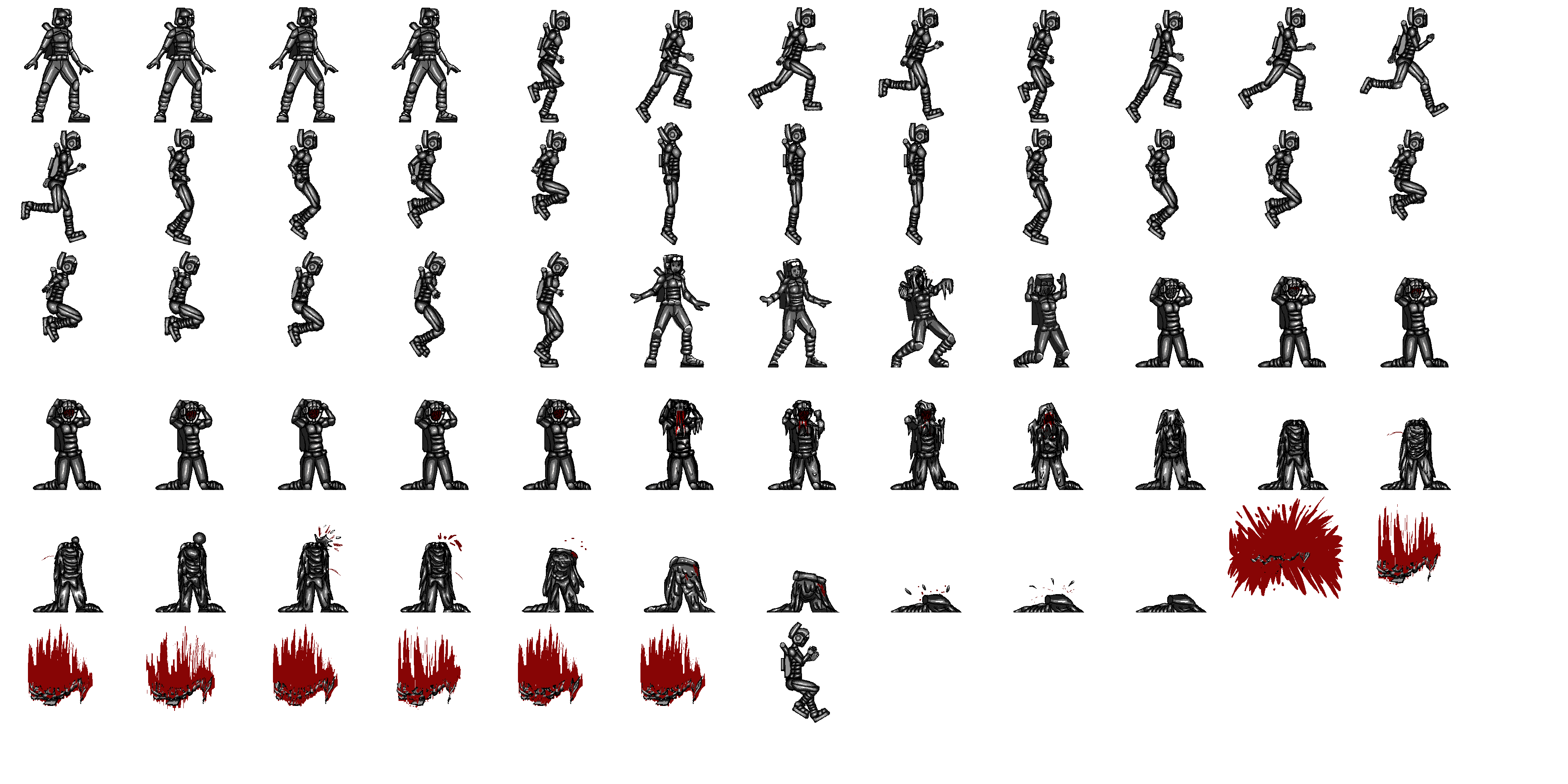 Спрайты про скибиди. Пейнвил спрайты. Мишима спрайты. Sprite Sheet персонаж 2d. Омори спрайты персонажей.