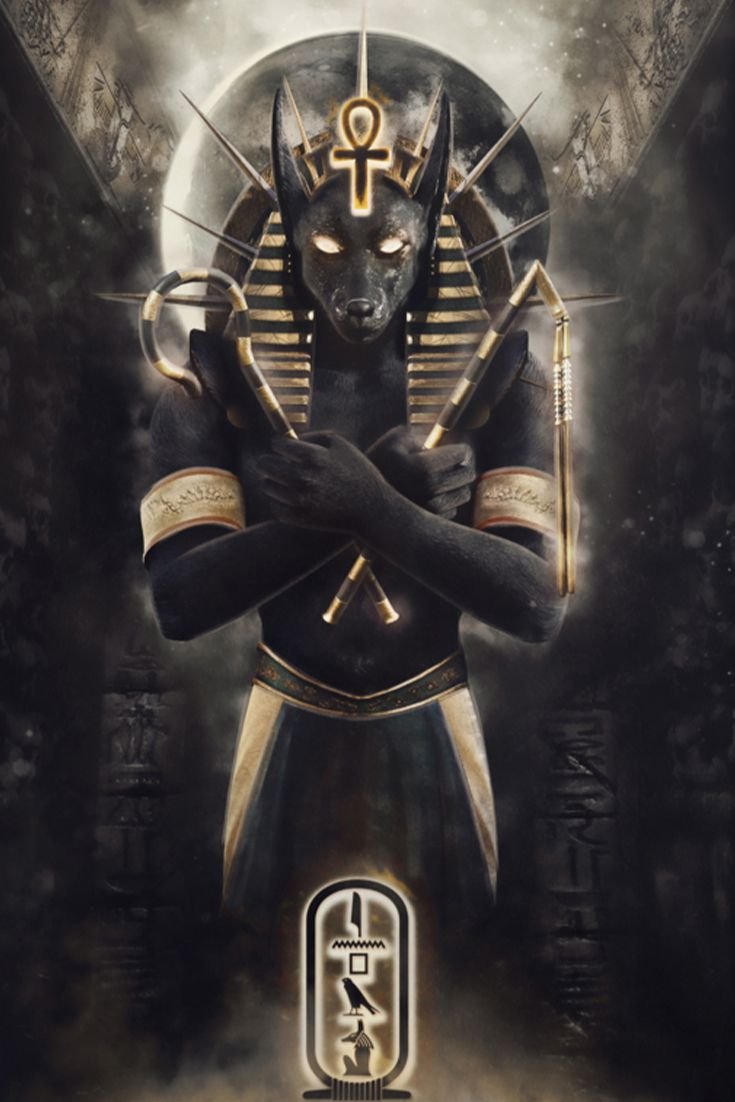 Египетская богиня Анубис
