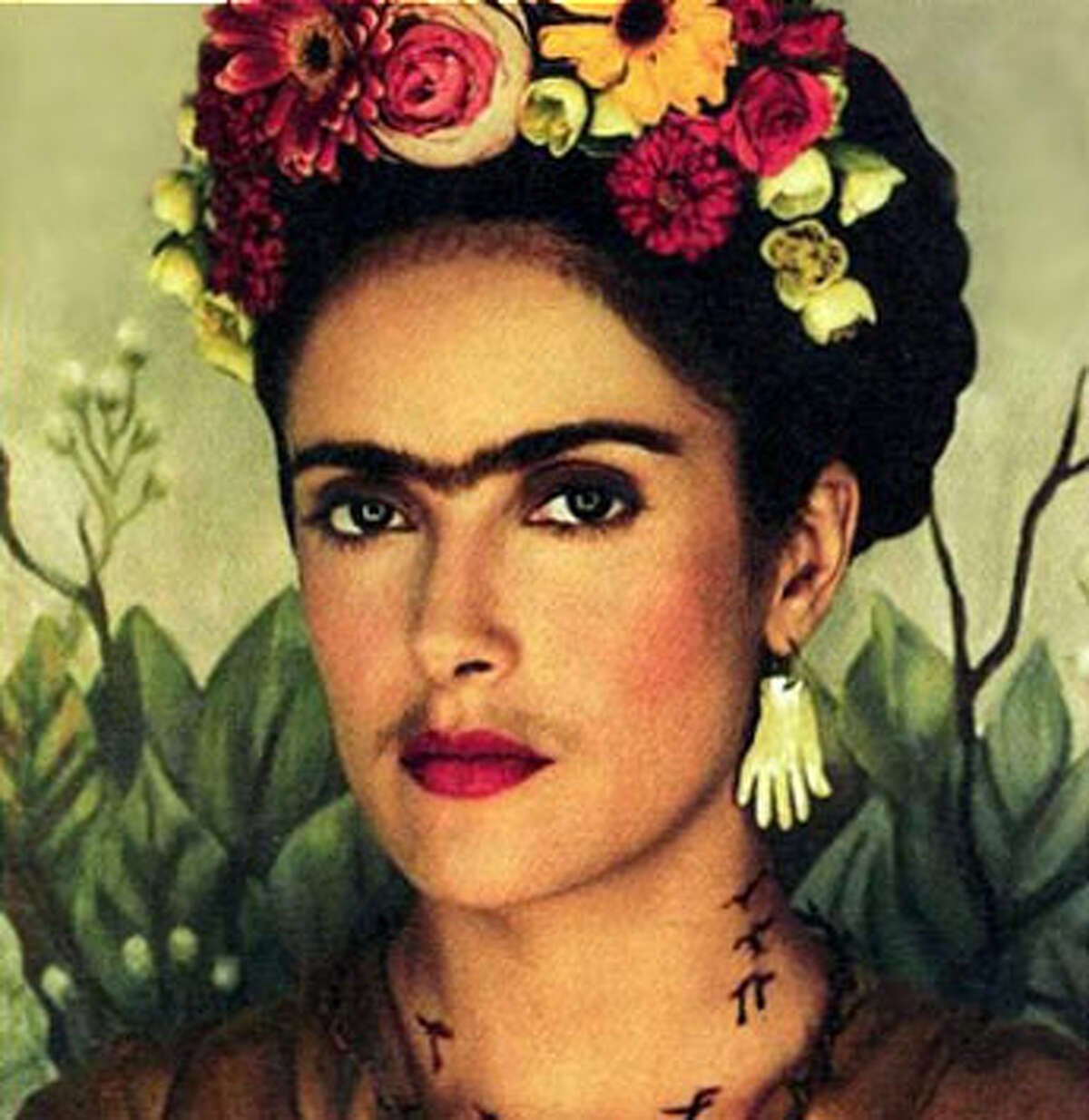 Фрида Кало картины Сальма Хайек
