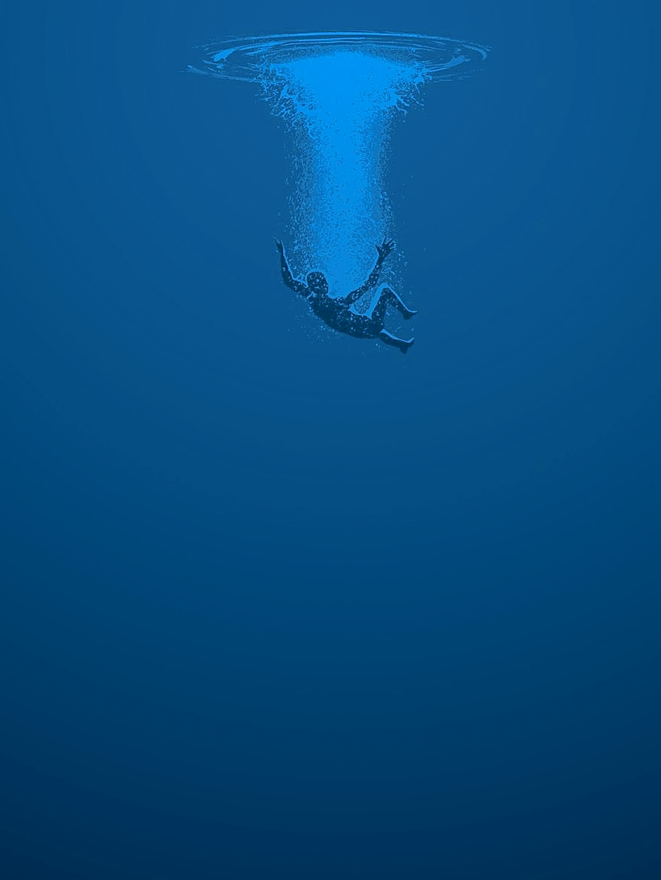 Drowning antent vowl. Тонущий человек. Человек падает в воду. Человек тонет в воде. Тонущий человек арт.