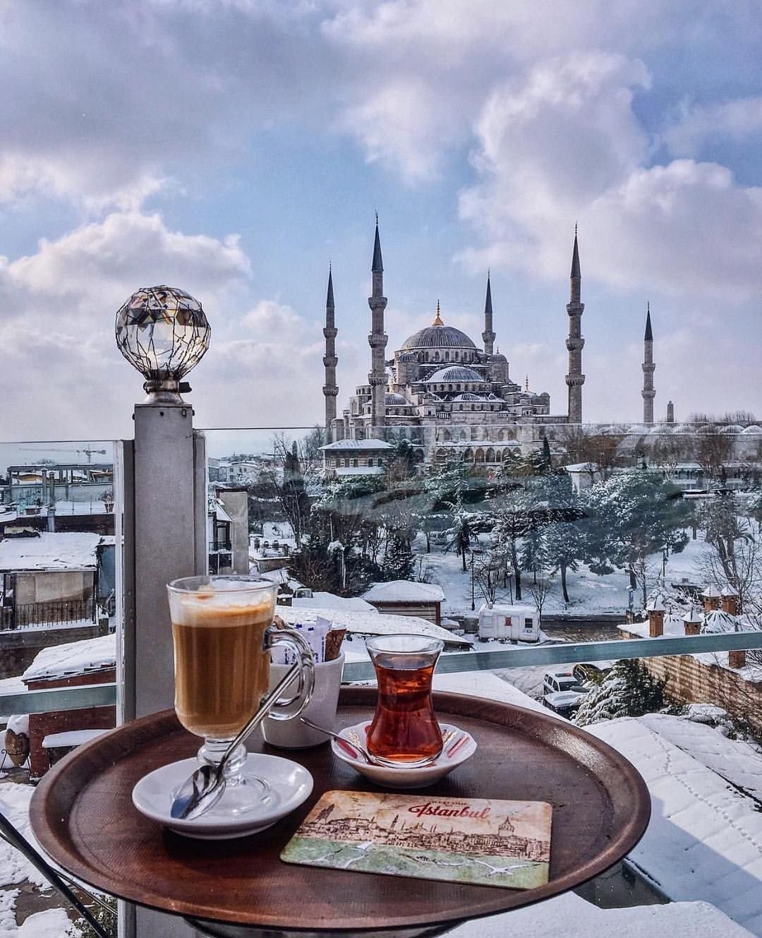 Турецкое кафе Султанахмет