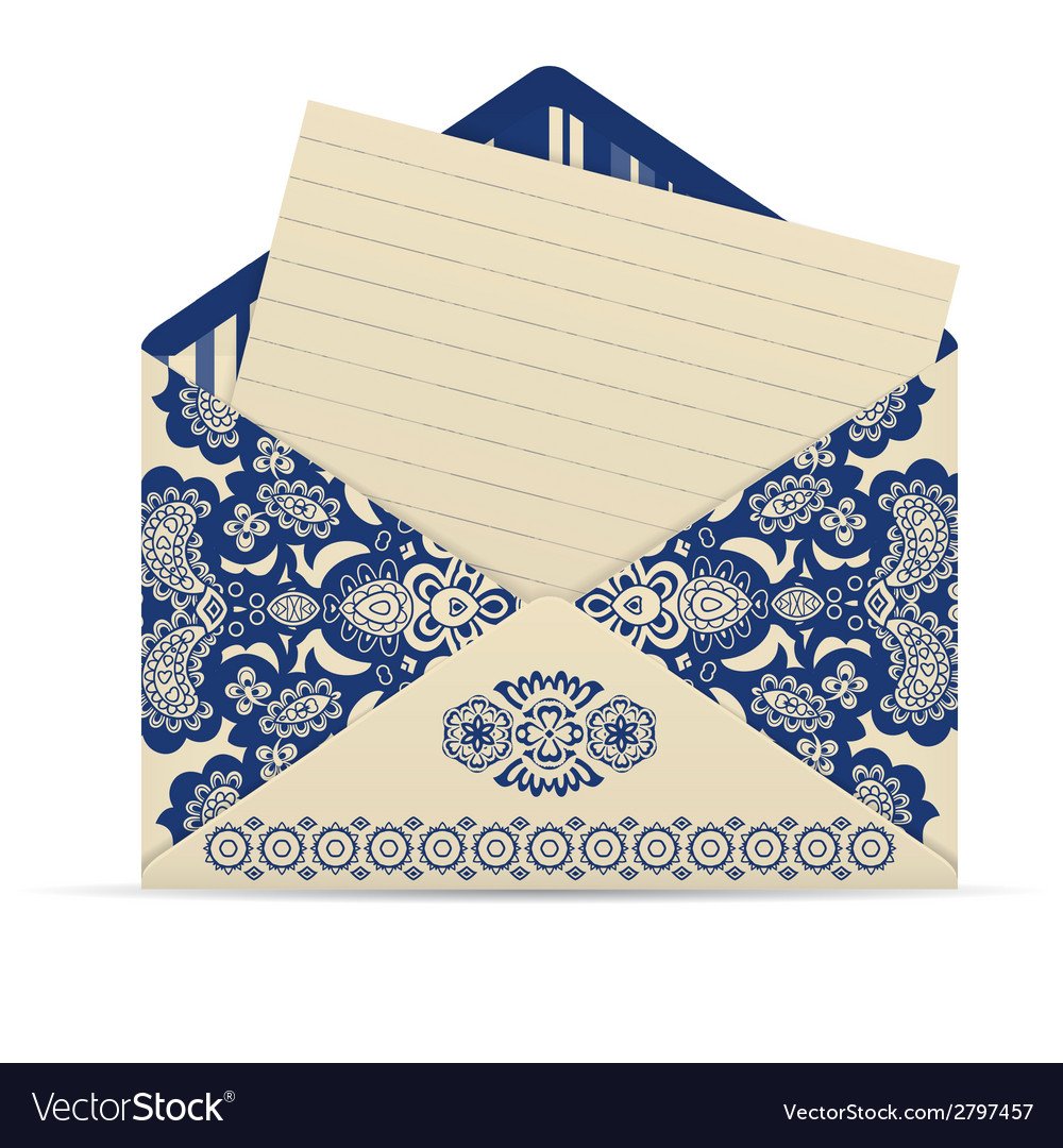 Красивые конверты для писем