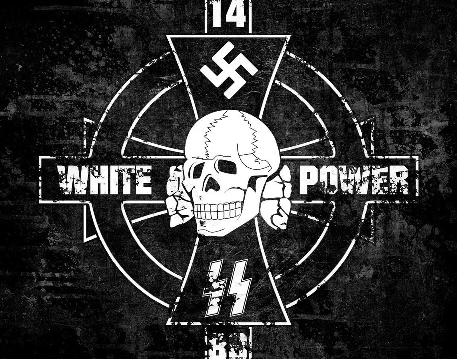 White Power скинхед