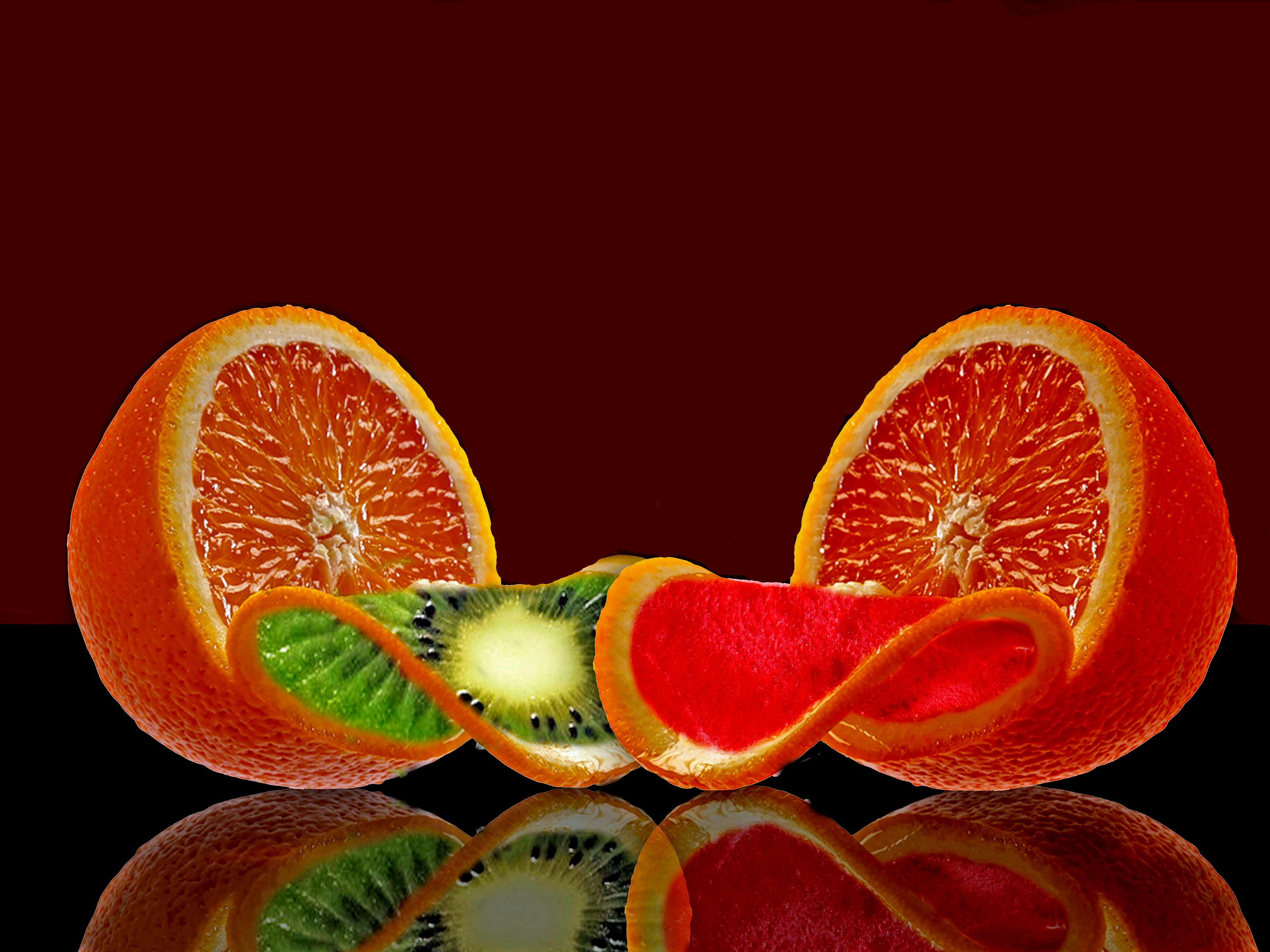 Сочные фрукты