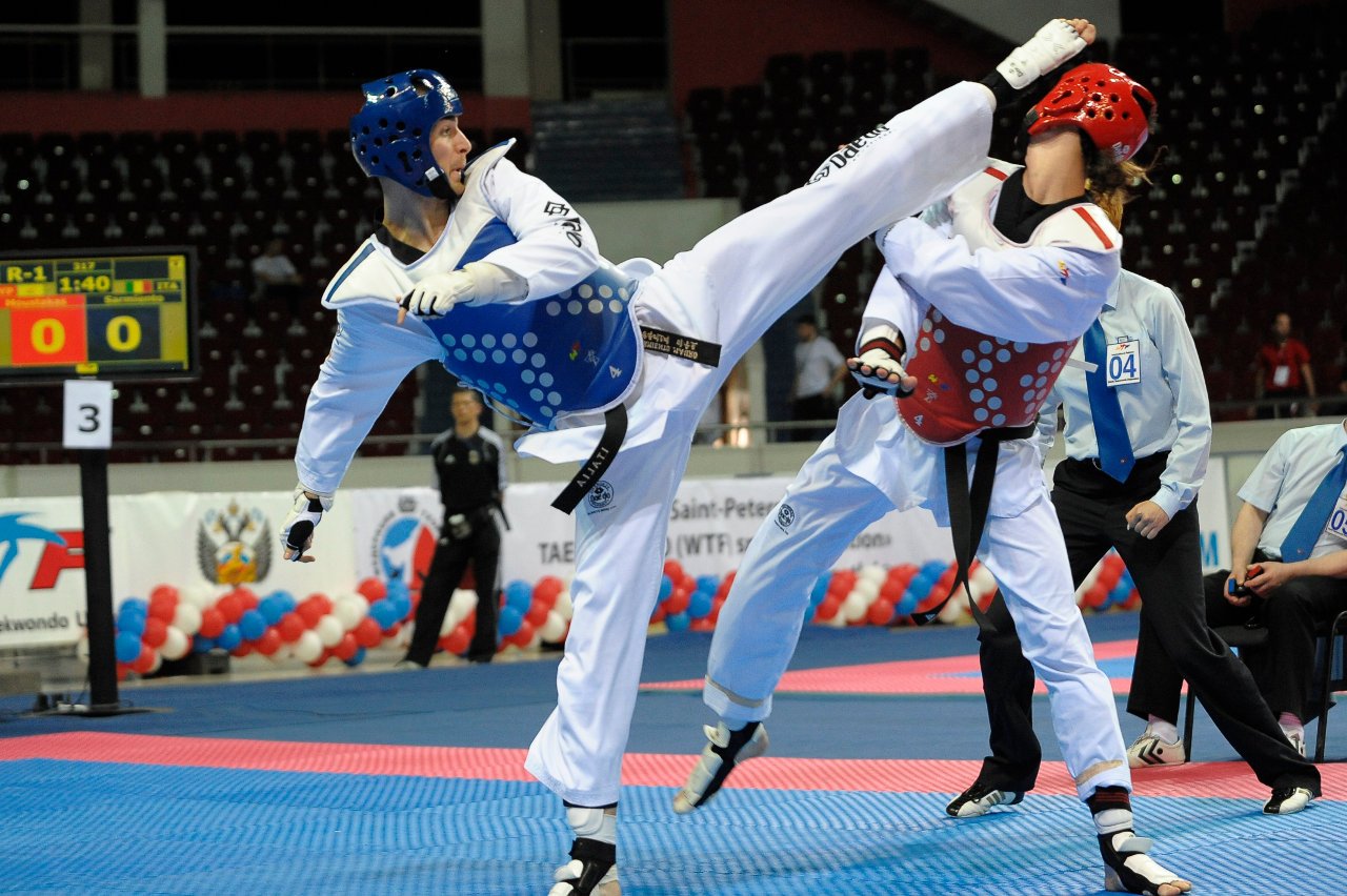 Taekwondo WTF ITF