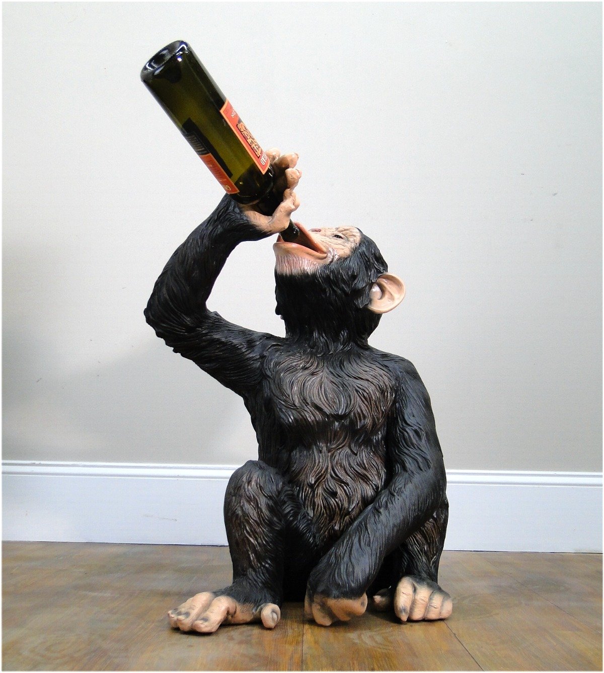 фото обезьяны с пивом