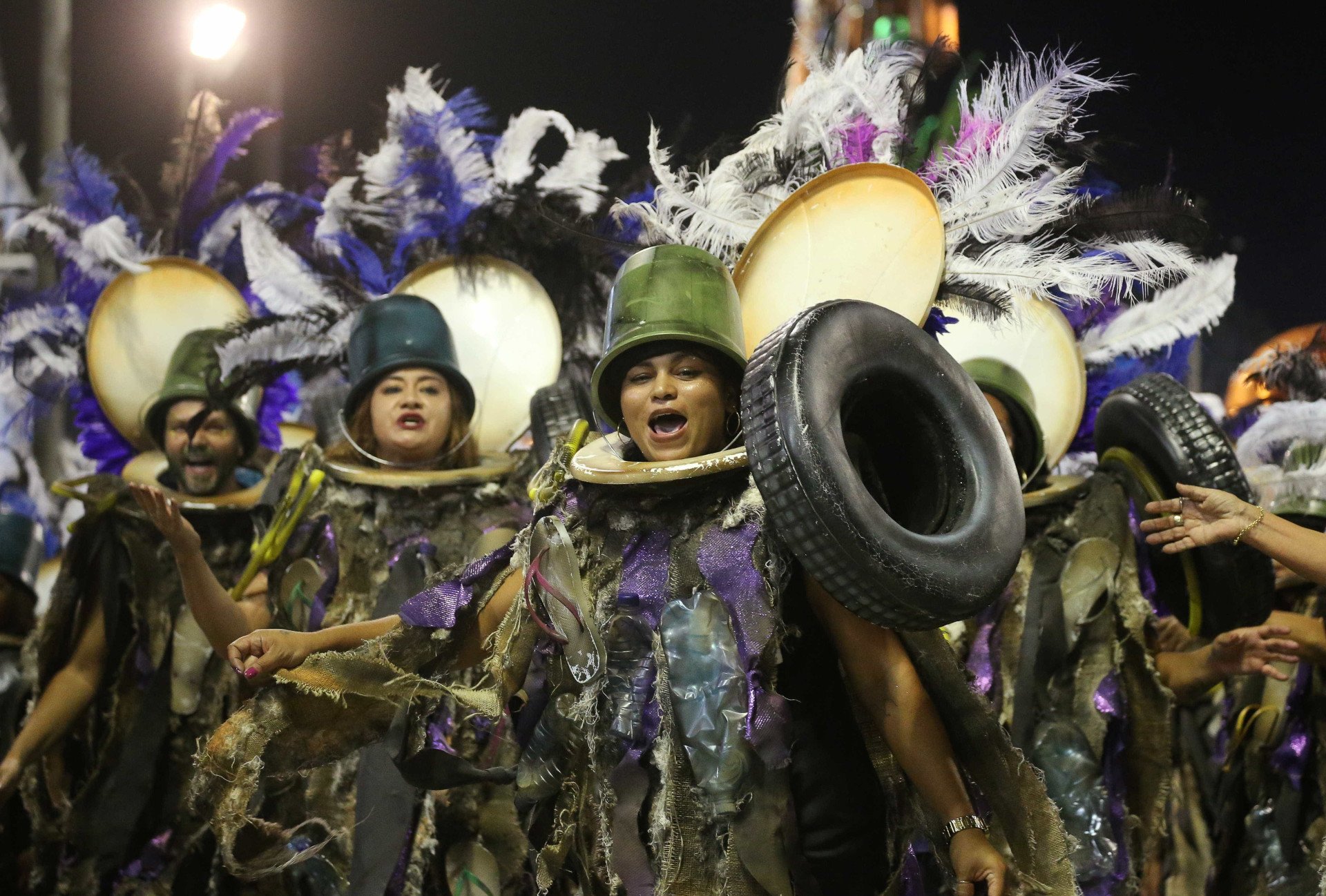 Мир наизнанку Бразилия карнавал в Рио де Жанейро 2019