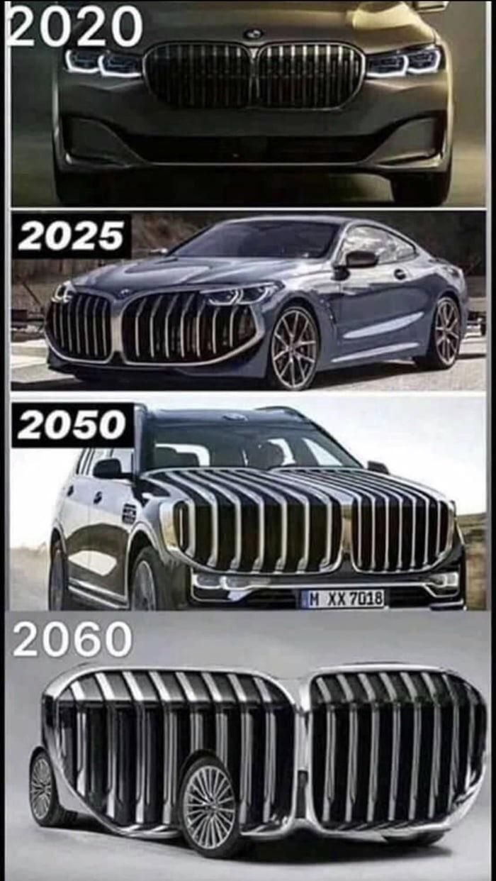 BMW 7 Grille Evolution