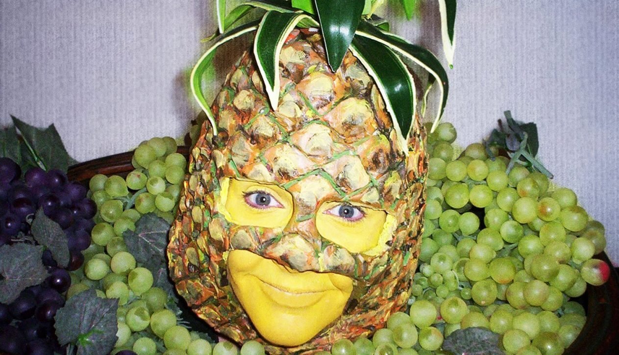 Смешной ананас