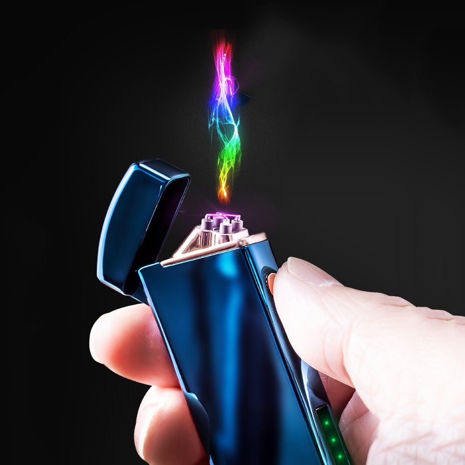 USB зажигалка lighter дуговая