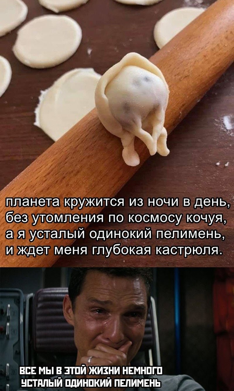 Пельмени Мем