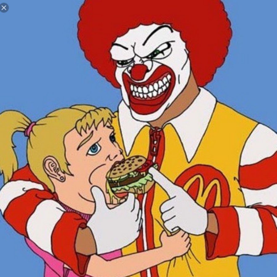 Ronald mcdonald pictures funny