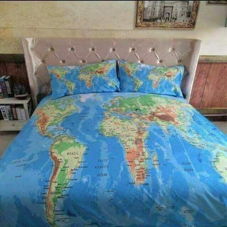 Я покажу тебе весь мир кровать