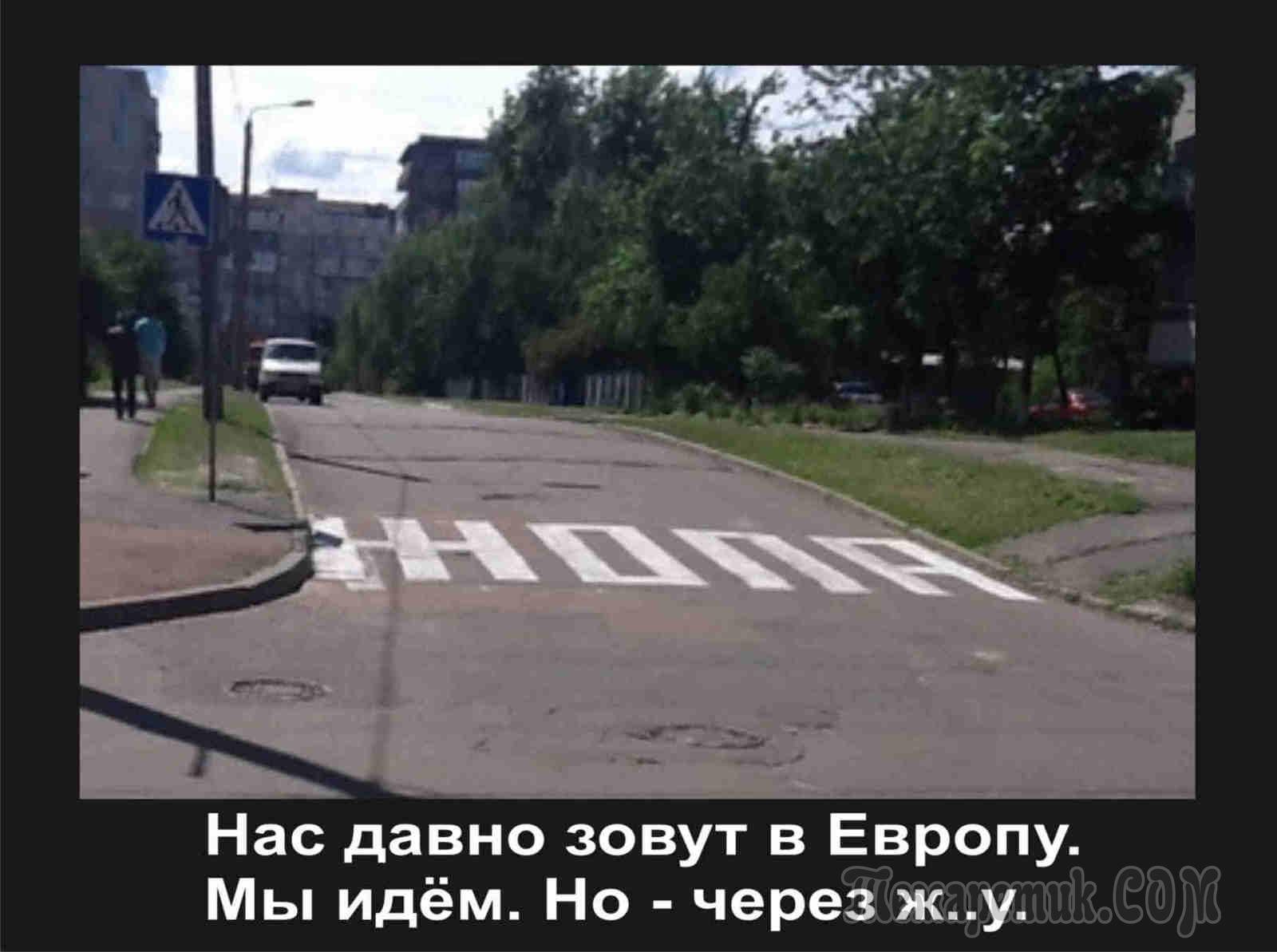 Приколы на дороге фото