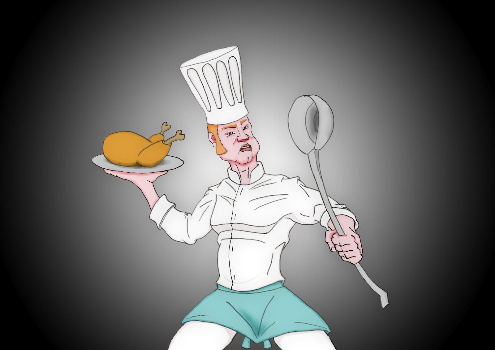 Карикатуры на поваров