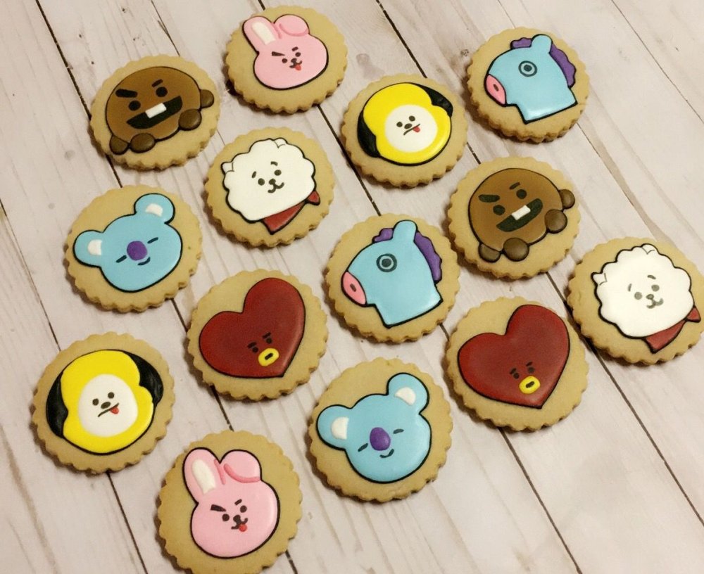 Bt21 печеньки