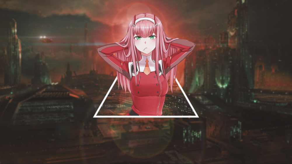 02 Неон Zero two